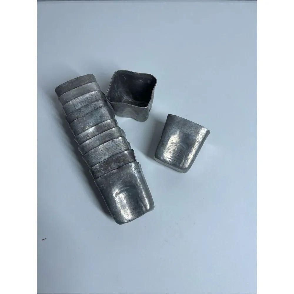 Vintage Aluminium Baking molds 12 Pcs